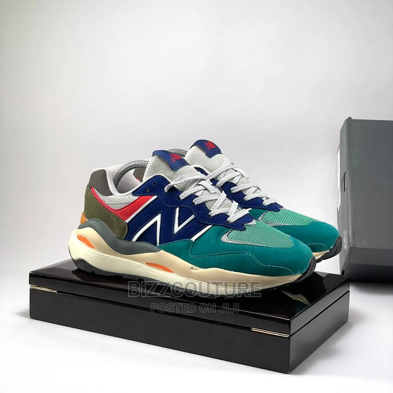 Origibal NEW BALANCE 57/40 Light Clif Gray Available Instore