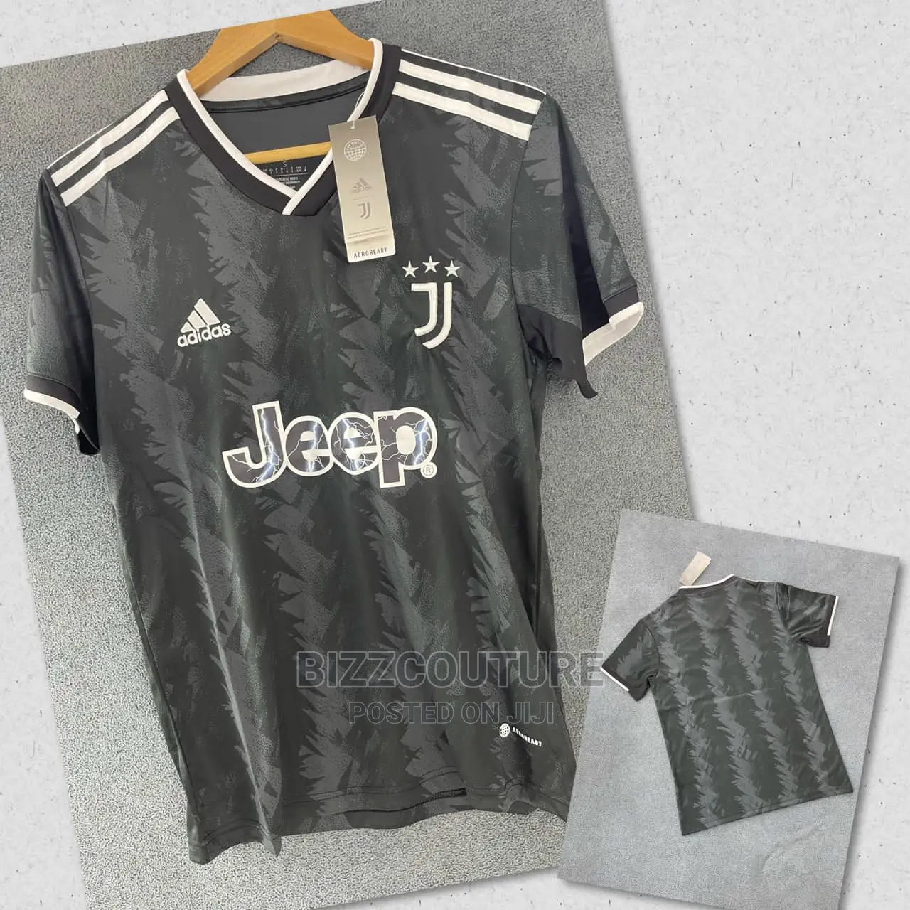 Original JUVENTUS 22/23 HOME JERSEY
Available in Store