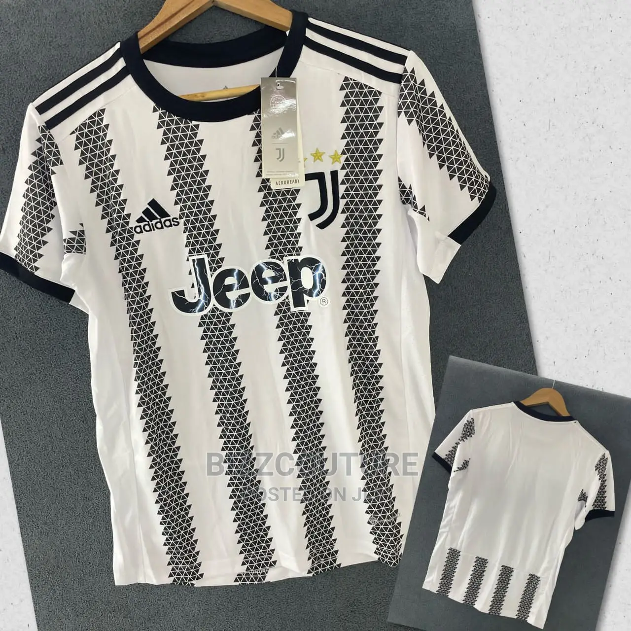 Original JUVENTUS 22/23 HOME JERSEY
Available in Store