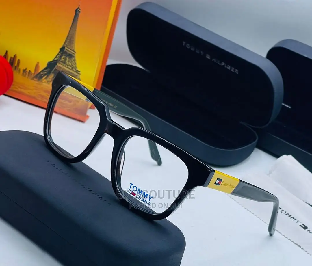Original TOMMY HILFIGER Eye Wear Glasses Available in Store