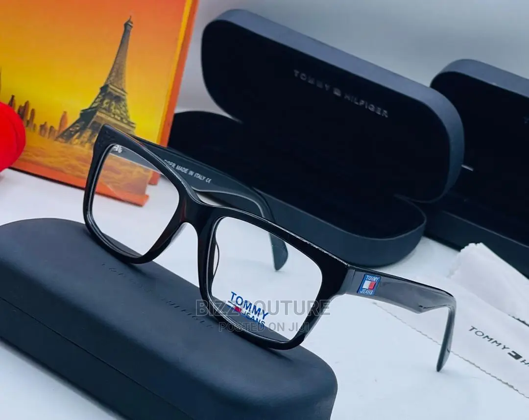 Original TOMMY HILFIGER Eye Wear Glasses Available in Store
