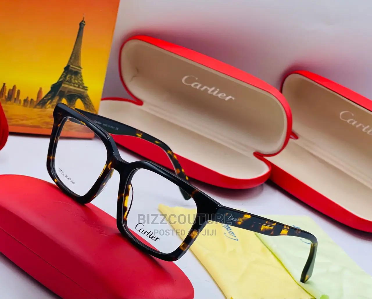 Original CARTIER Eye WEAR Available in Store