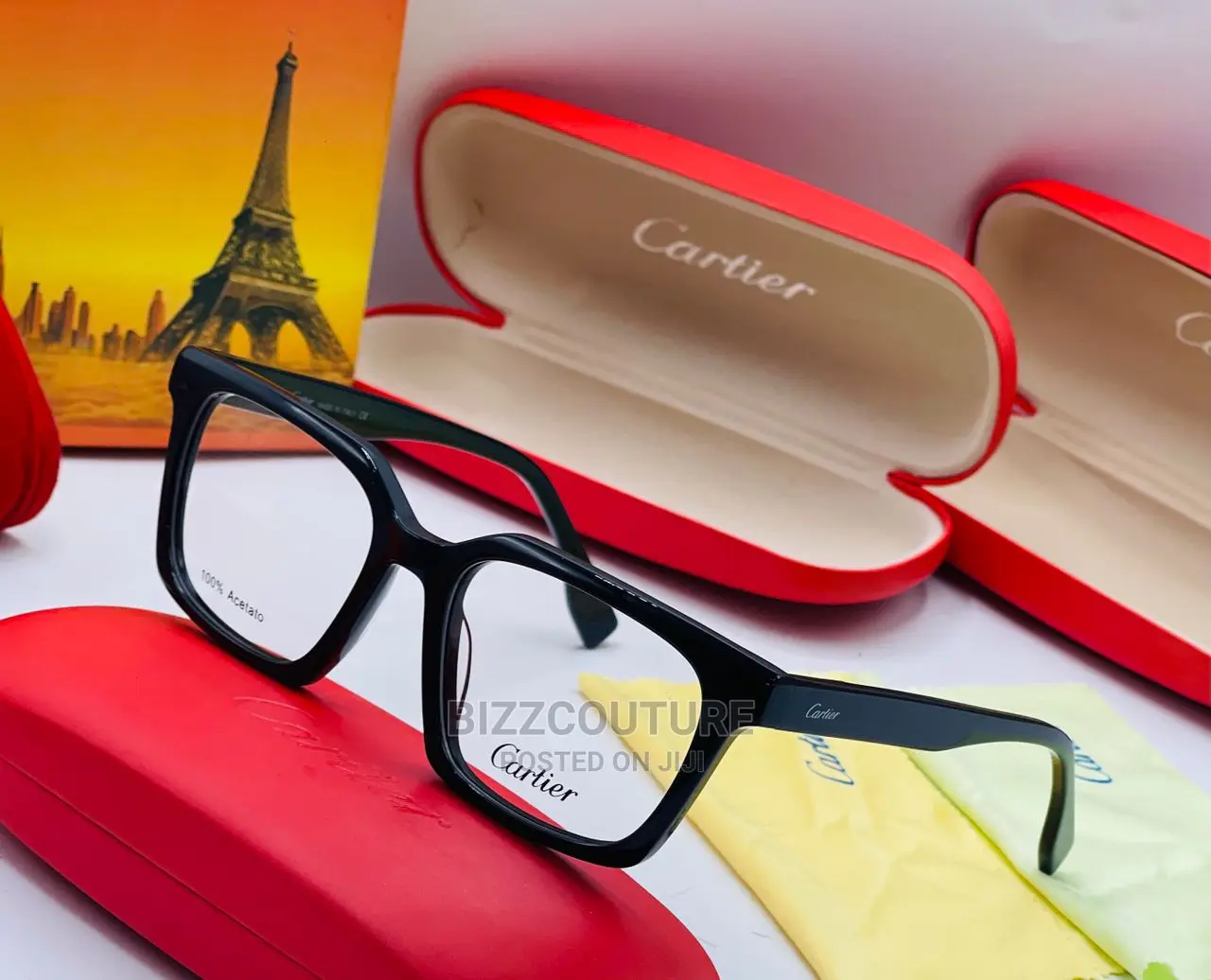 Original CARTIER Eye WEAR Available in Store