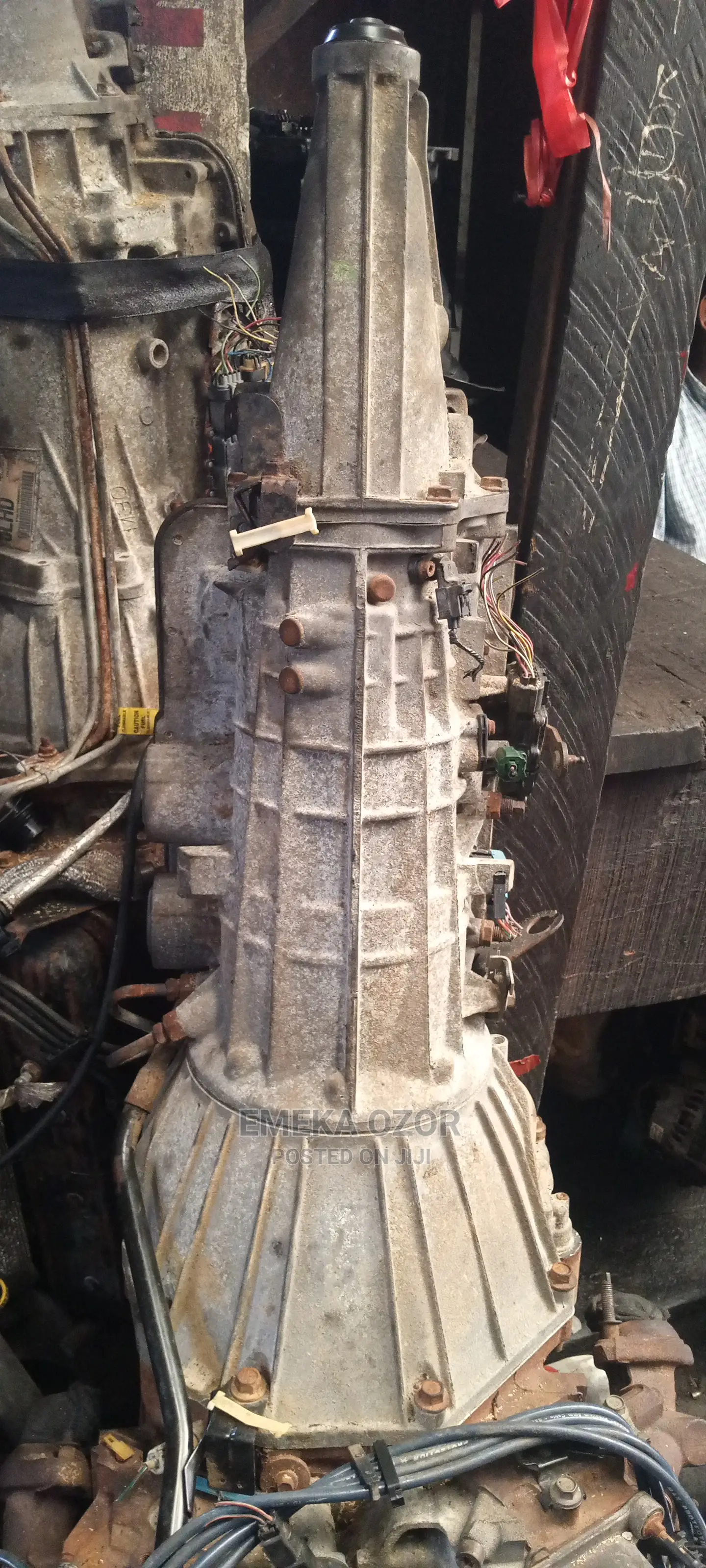 Ford Chevrolet Gear Box 2 Sensor Bus 2 Wheel 205/2010 Model