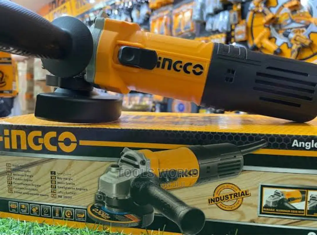 900W Angle Grinder, 5 Inch (125mm) Professional Angle