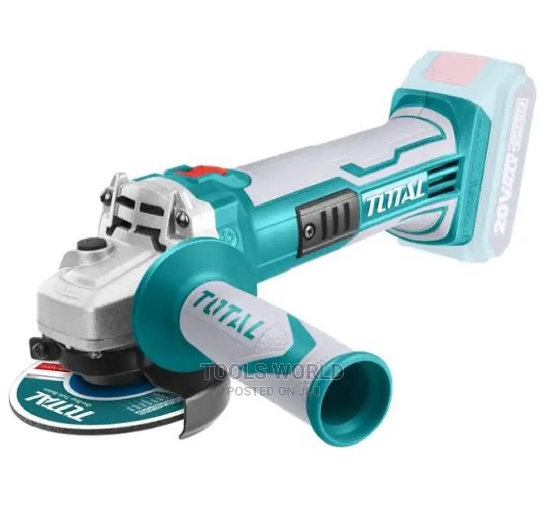 Total Angle Grinder 20V / 115mm) Without Battery and Charger