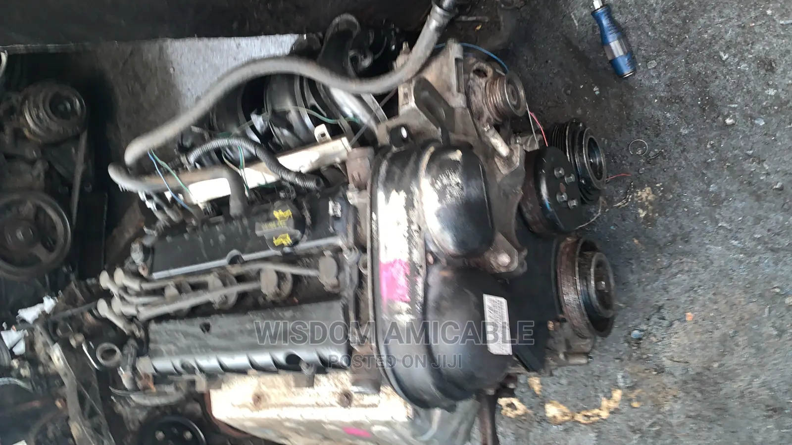 Complete Engine Ford Focus 1.6 2013