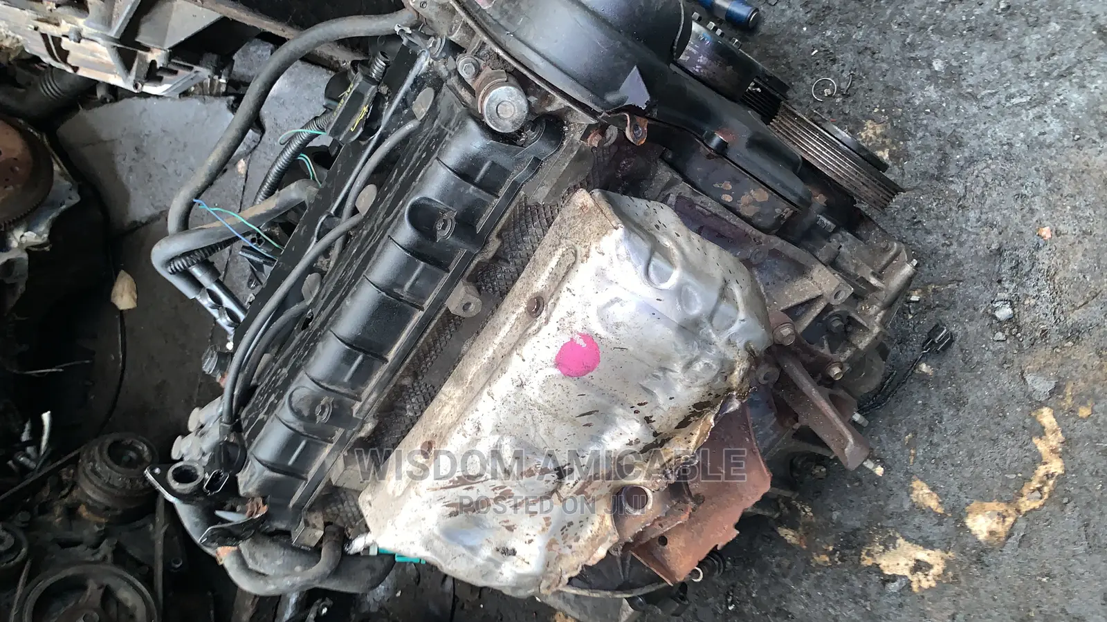 Complete Engine Ford Focus 1.6 2013
