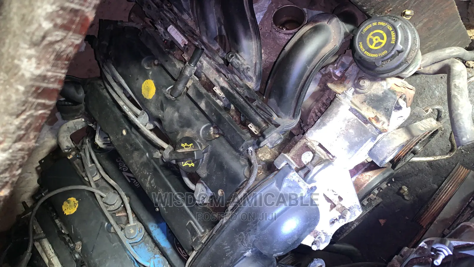 Complete Engine Ford Focus 1.6 2013