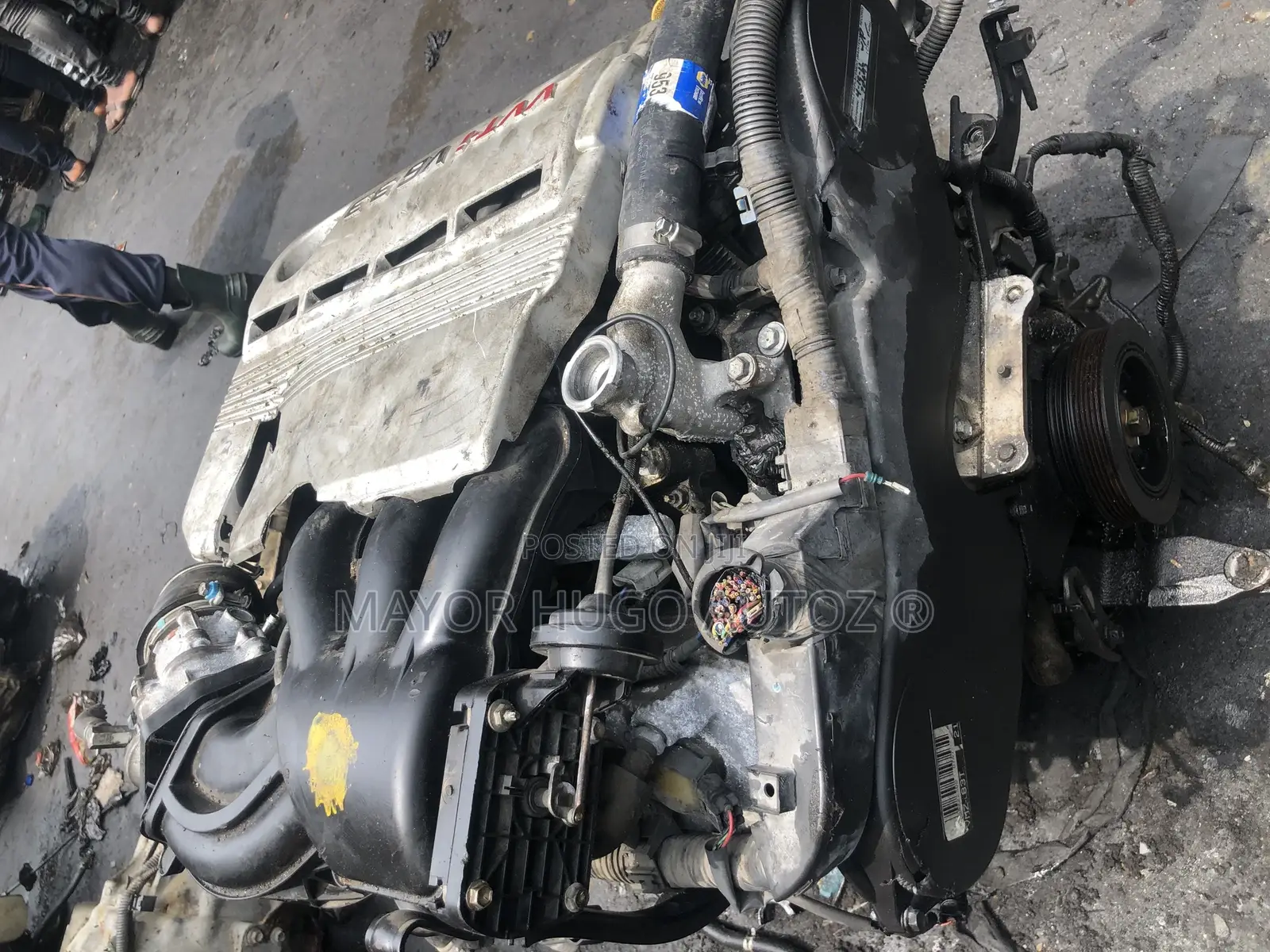 Lexus Es330 Engine