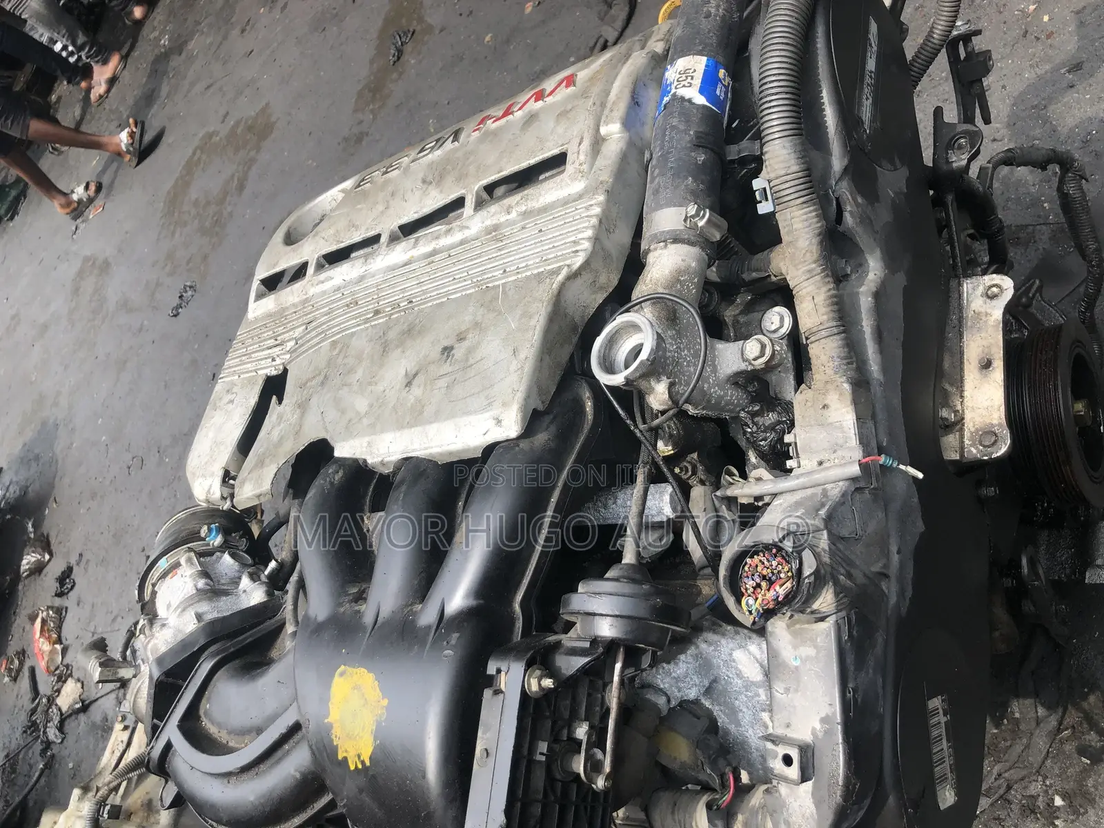 Lexus Es330 Engine