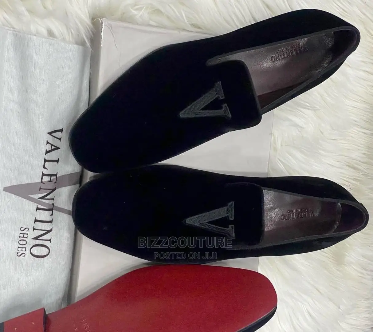Original Italian VALENTINO Loafers Available in Store