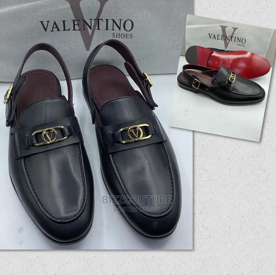 Original Italian VALENTINO Shoes Available in Store