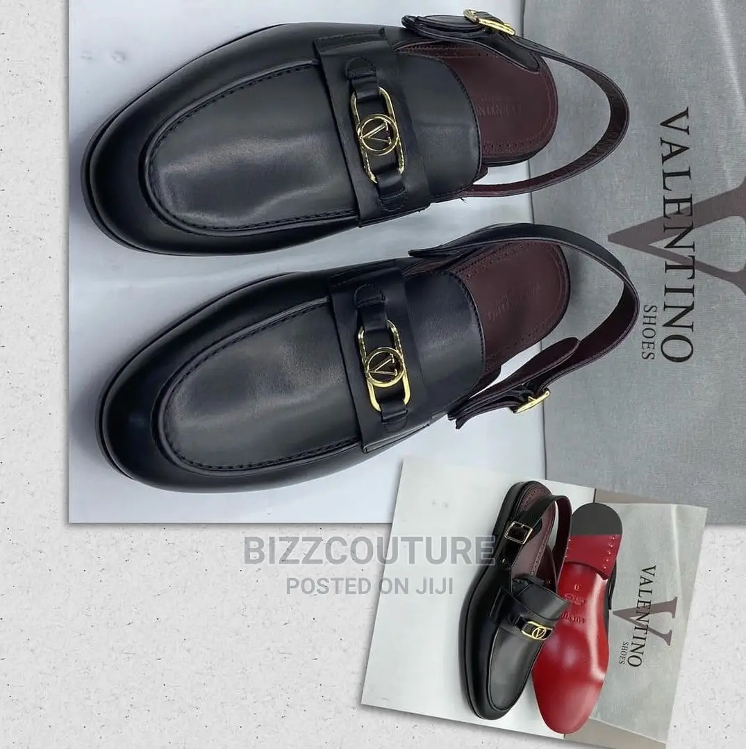 Original Italian VALENTINO Shoes Available in Store