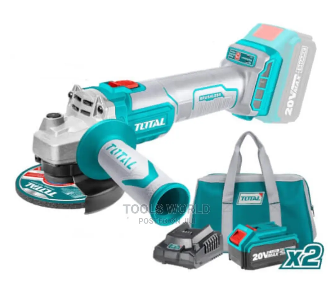 Total Lithium-Ion Angle Grinder 20v With 4.0ah TAGLI11522