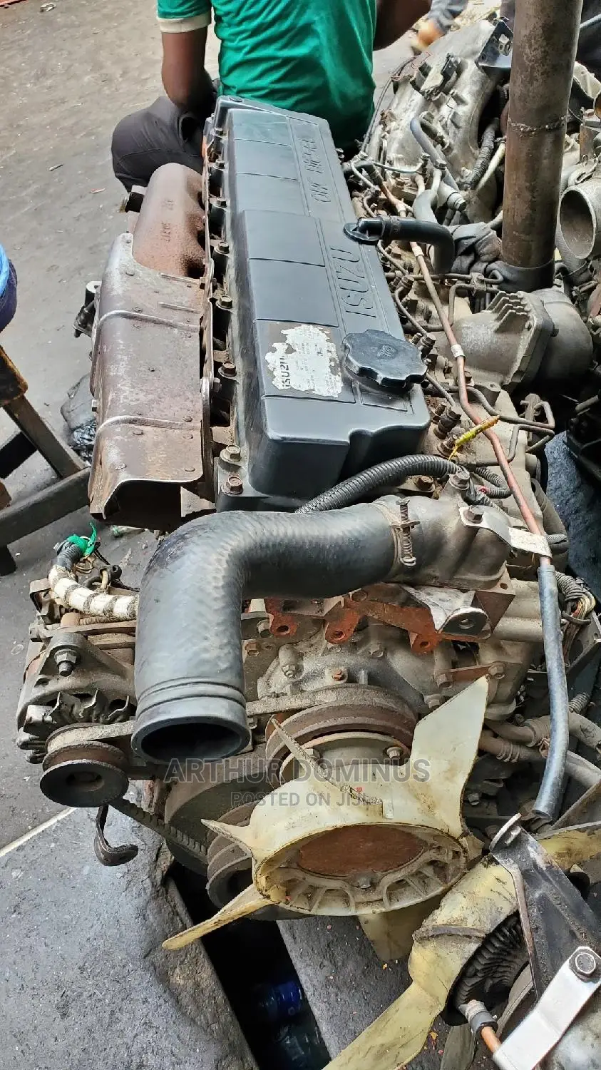 Isuzu Forward 6hh1 Diesel Engine