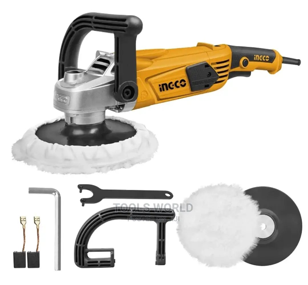 Angle Polisher Polisher 180mm Diameter Variable Speed