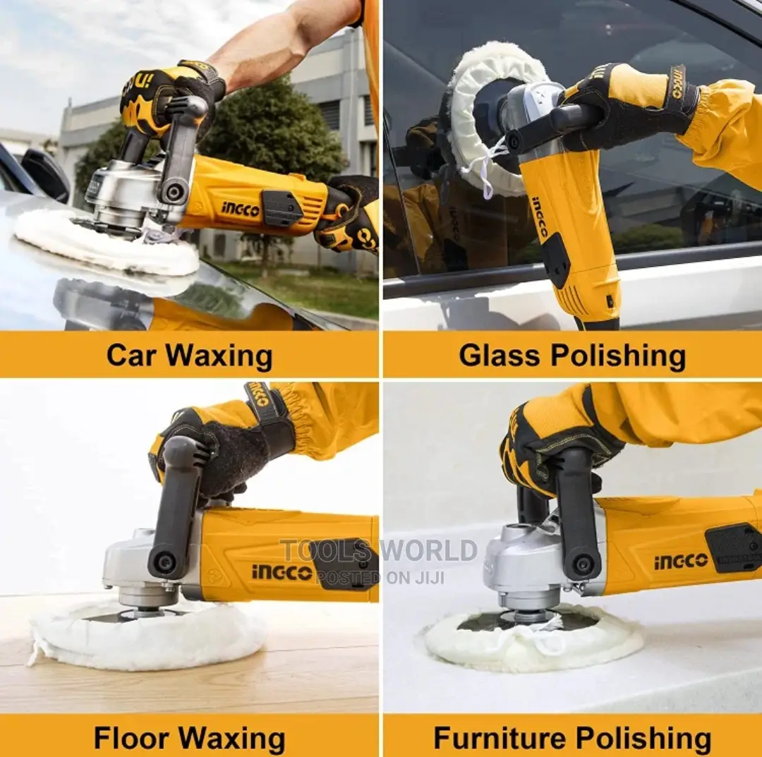 Angle Polisher Polisher 180mm Diameter Variable Speed