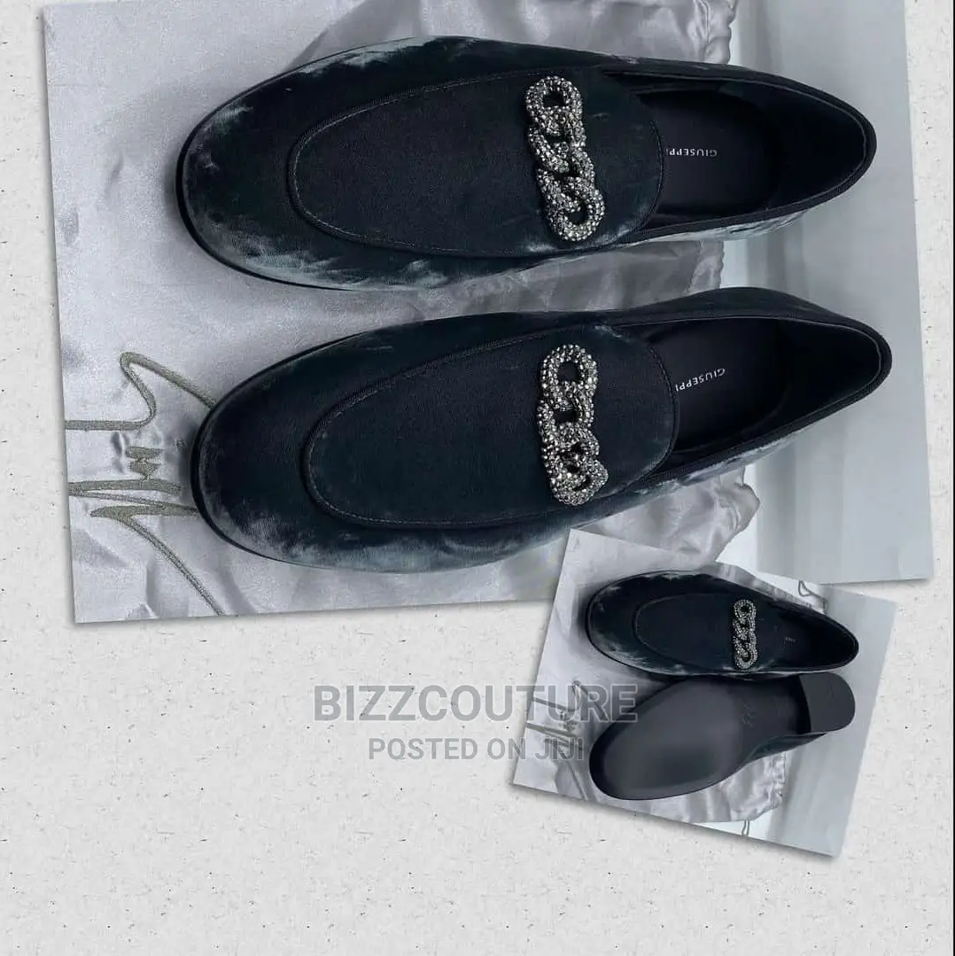 Original Italian ZANOTTI Loafers Available in Store