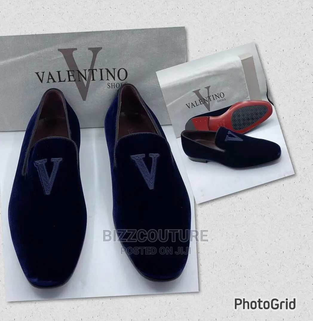 Original Italian VALENTINO Loafers Available in Store