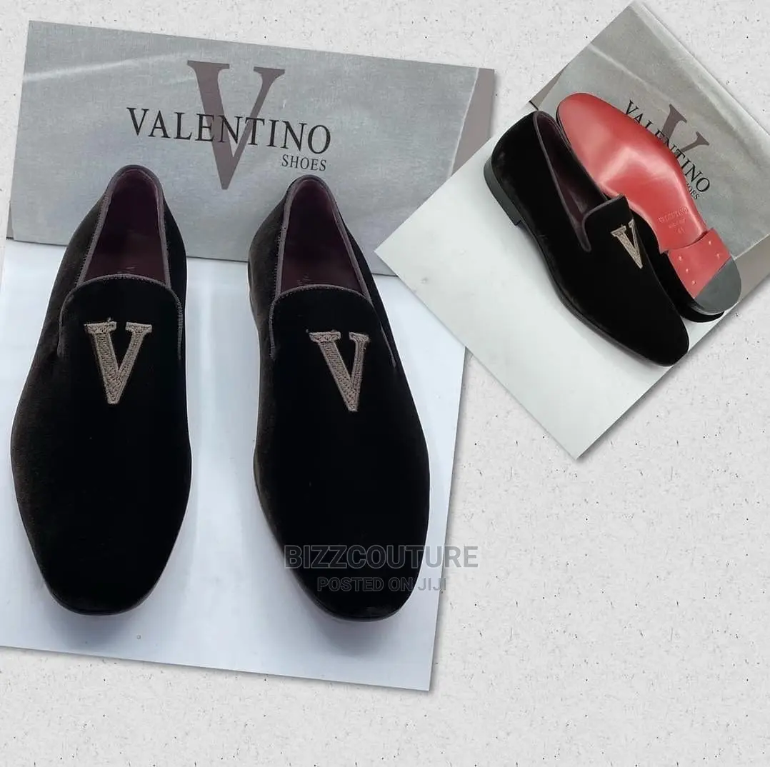 Original Italian VALENTINO Loafers Available in Store