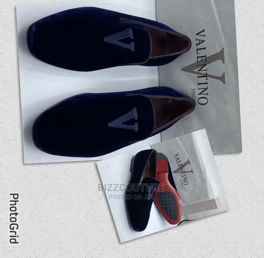 Original Italian VALENTINO Loafers Available in Store