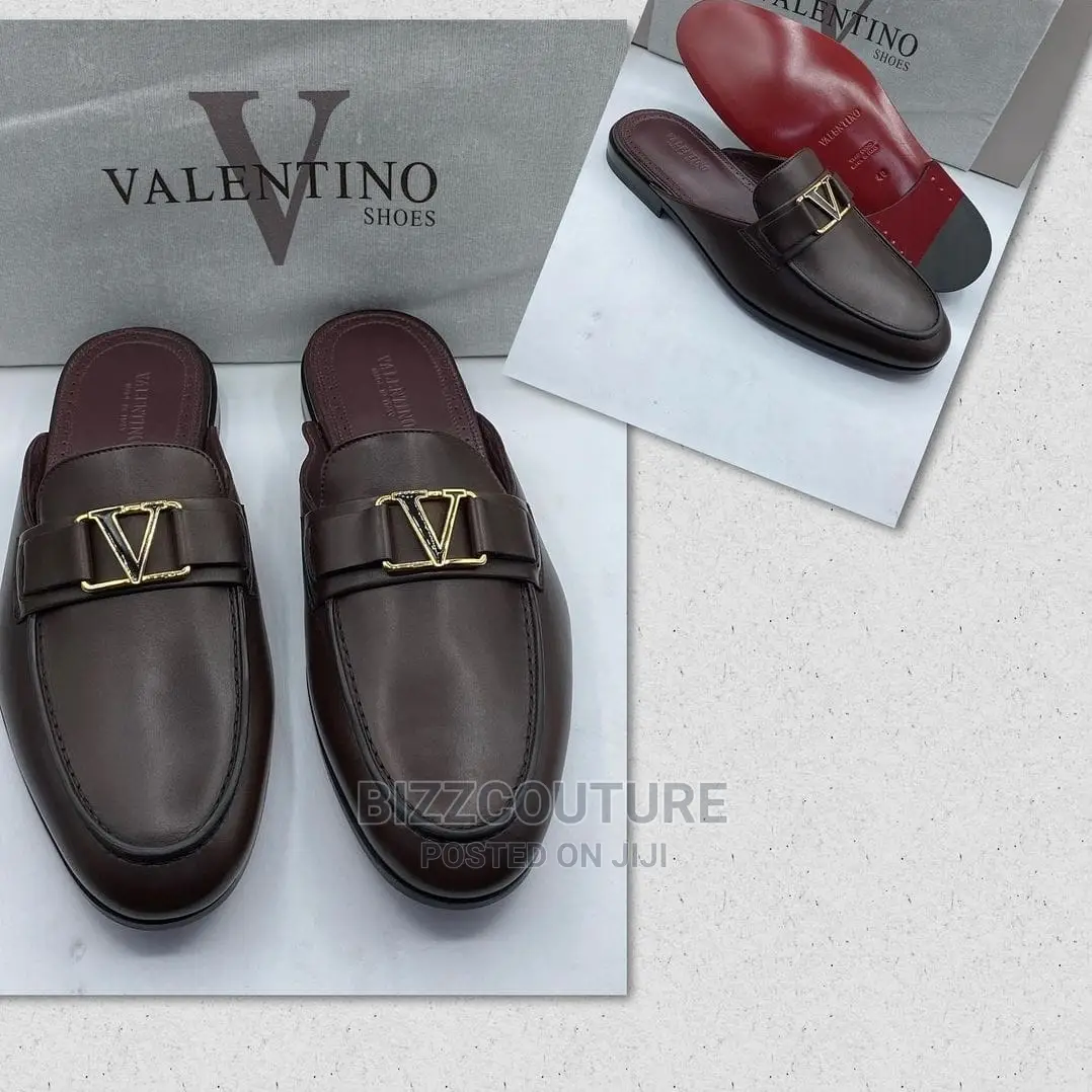 Original Italian VALENTINO Half Shoes Available in Store