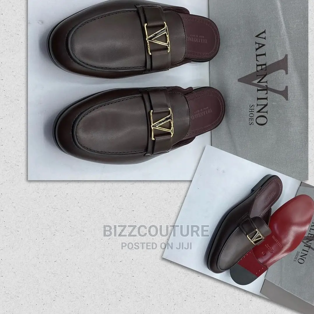 Original Italian VALENTINO Half Shoes Available in Store