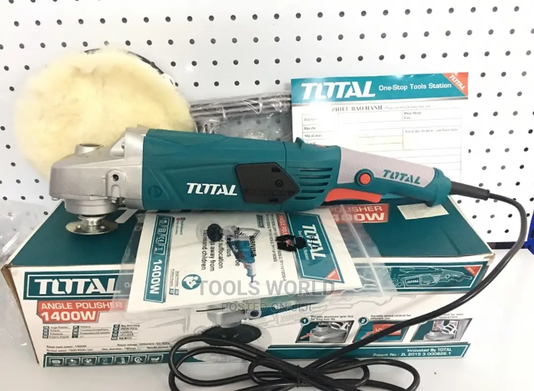 TOTAL Angle Polisher 1400W (7") TP1141806