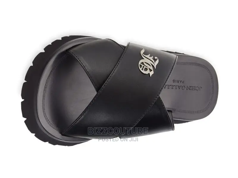 Original Italian JOHN GALLIANO Slippers Available in Store