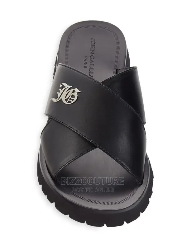 Original Italian JOHN GALLIANO Slippers Available in Store