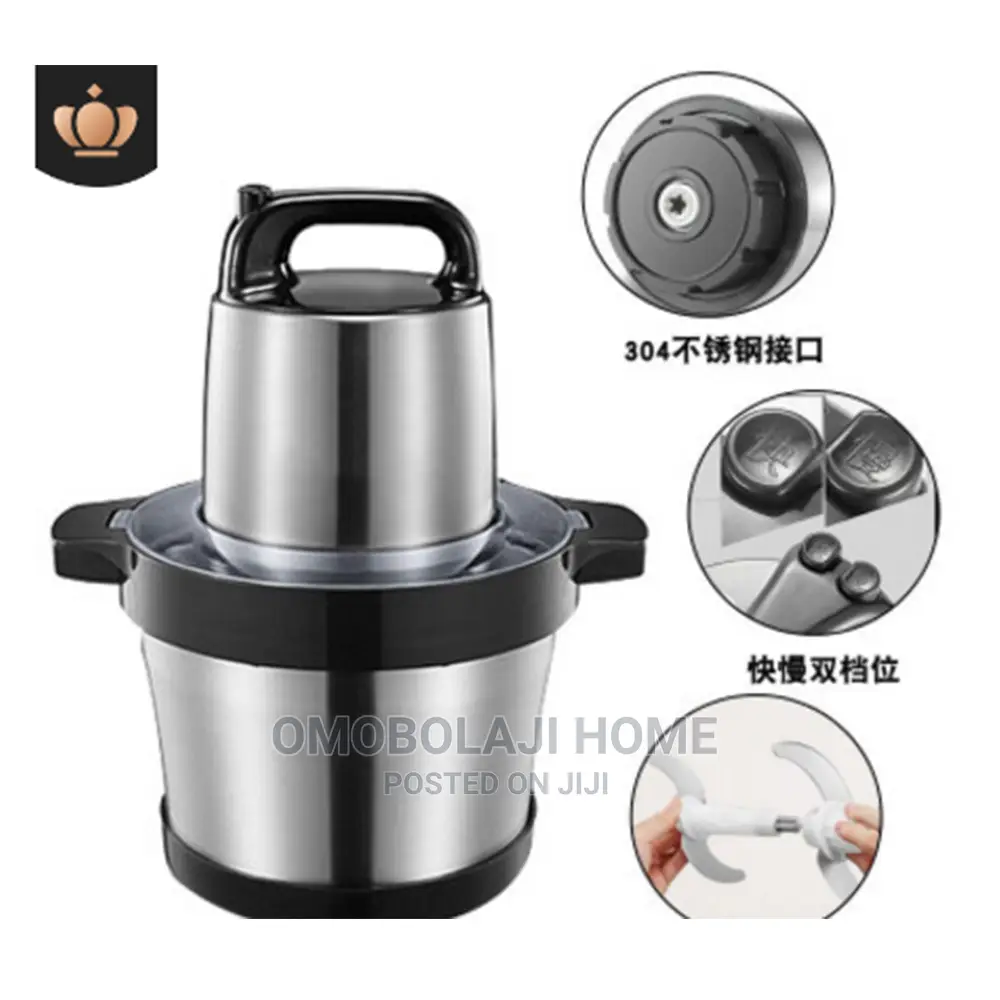 6 Liters Royal Family Multifunctional Yam Pounder Food Processor
