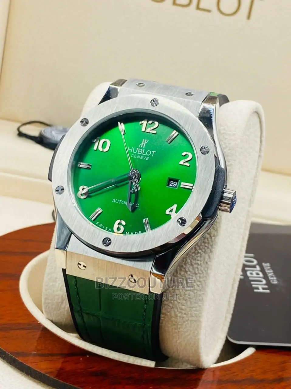 Original HUBLOT Rubber Strap Wstch Available in Store