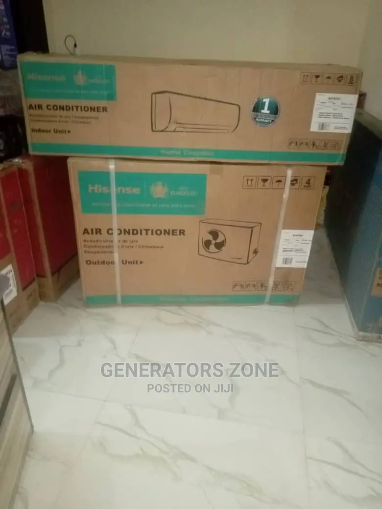 Hisense a/C 2hp Copper Condenser-As18tg1