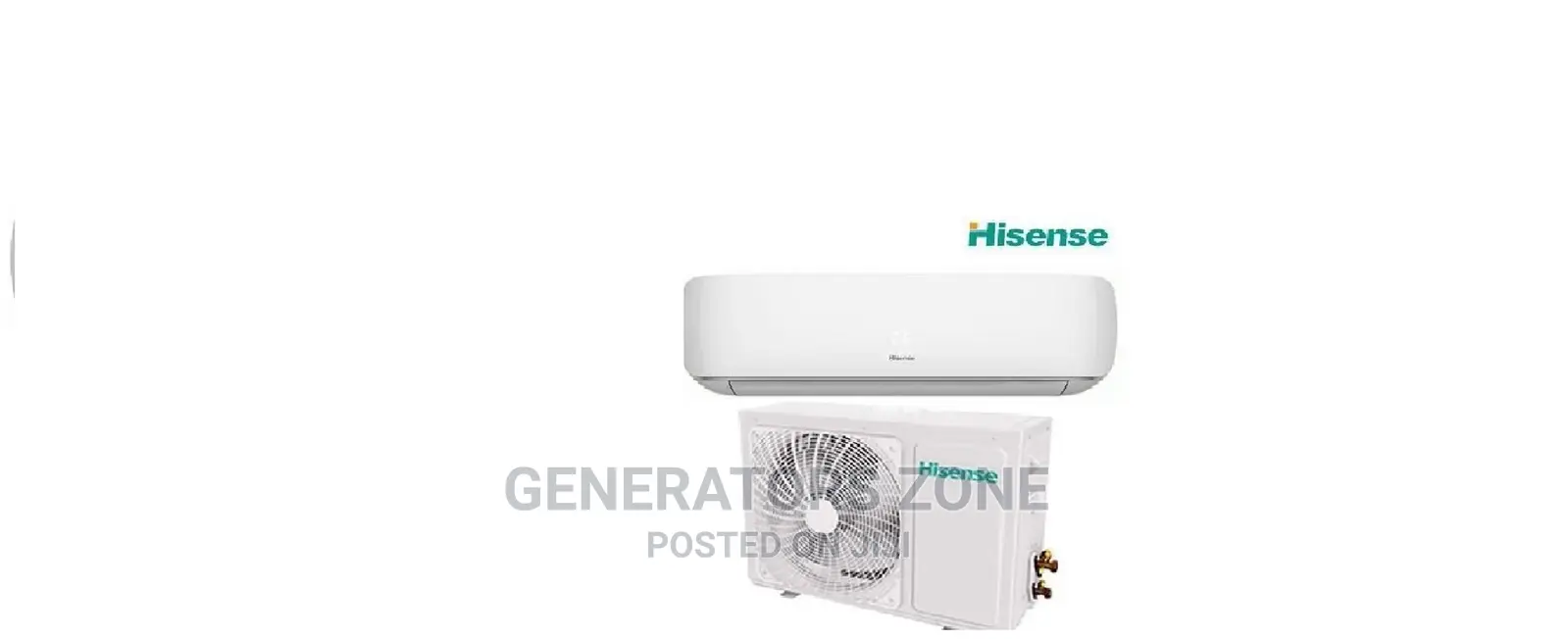 Spit Unit System Hisense 2hp a/C -Copper Condenser| As18tg1