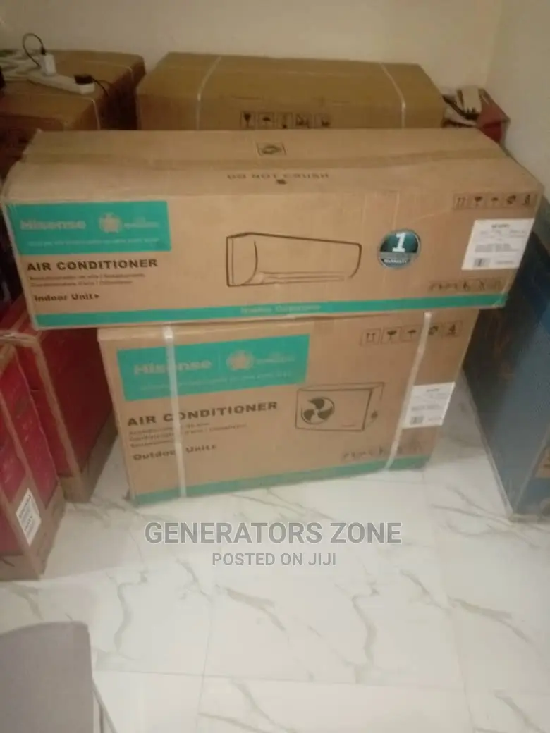 2 Horse Power- As18tg1 Hisense Copper Condenser A/C