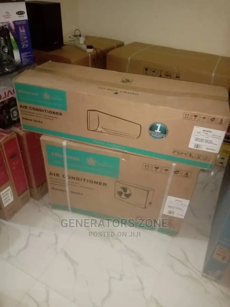 2hp a/C Hisense Super Cooling-As18tg1( 100% Copper)