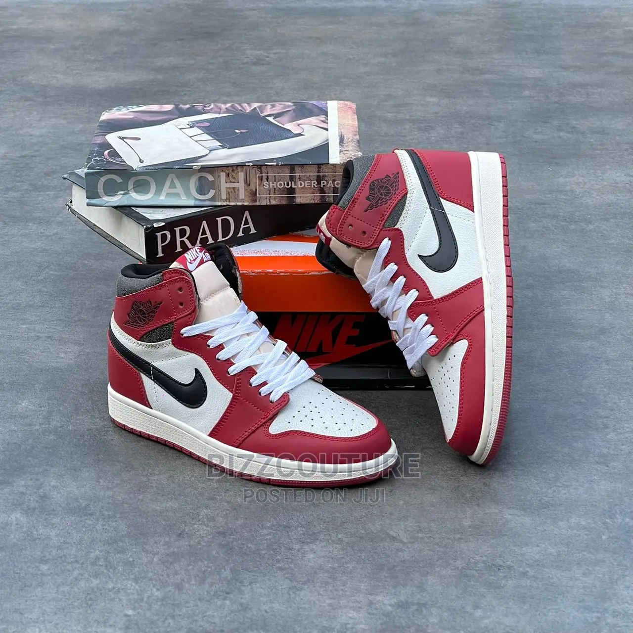 Original JORDAN 1 Retro High Lost Found Available in Store