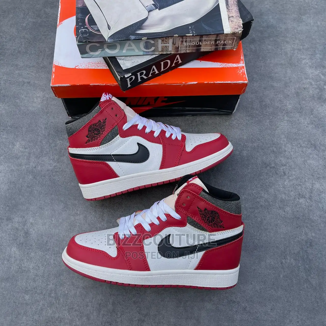 Original JORDAN 1 Retro High Lost Found Available in Store