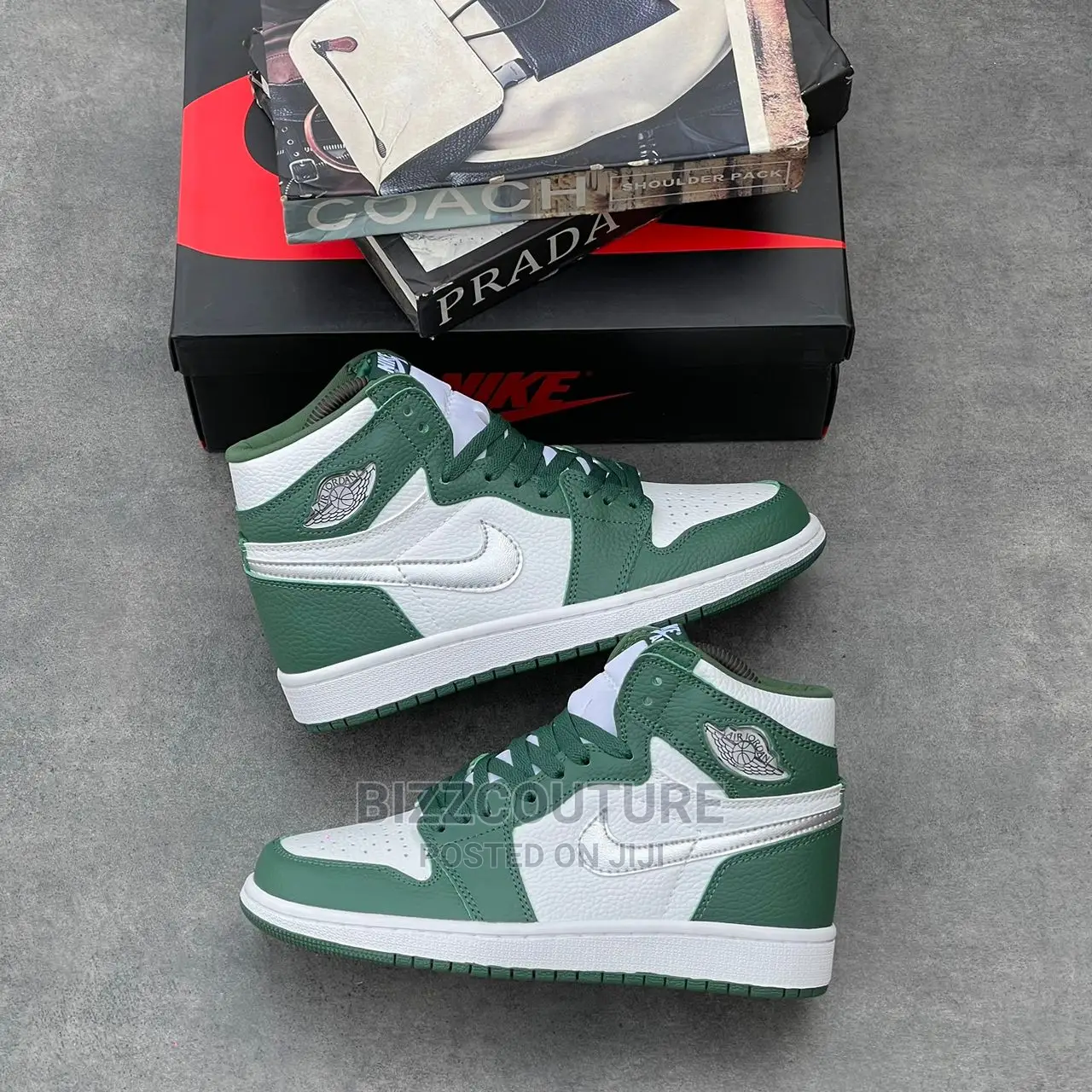 Original JORDAN 1 Retro High Gorge Green Available in Store