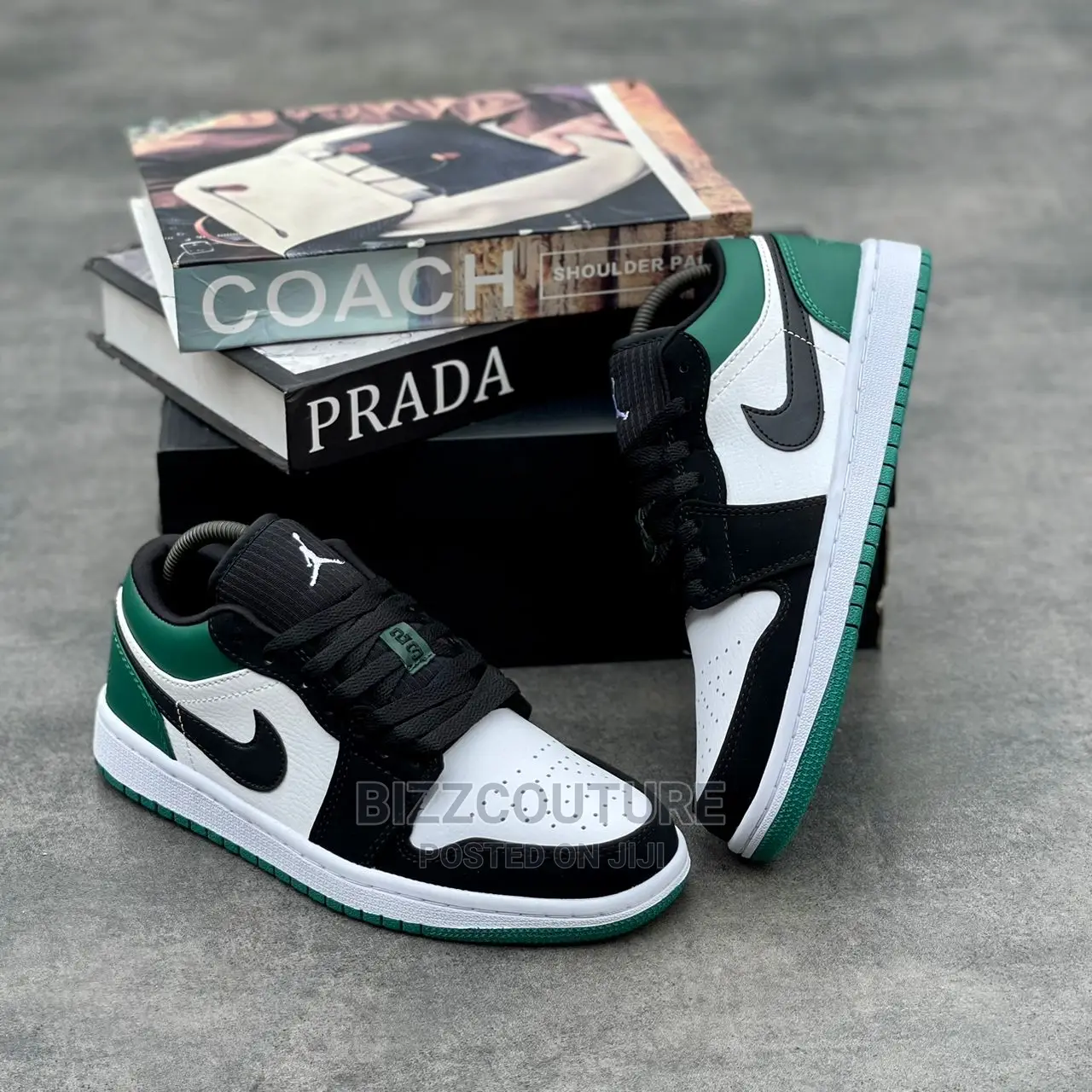 Original AIR JORDAN 1 Low Mystic Green Available in Store