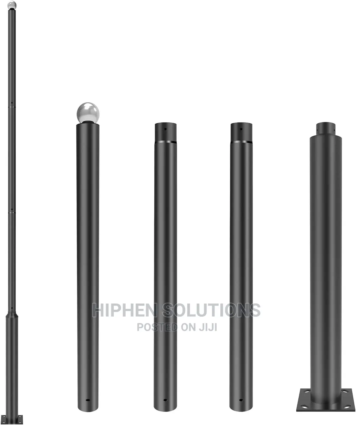 Durable Solar Street Light Poles
