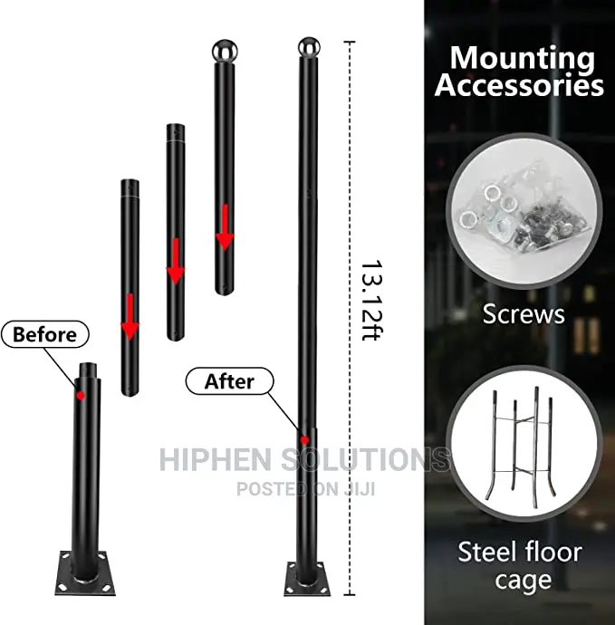 Affordable Solar Street Light Poles in Benin City