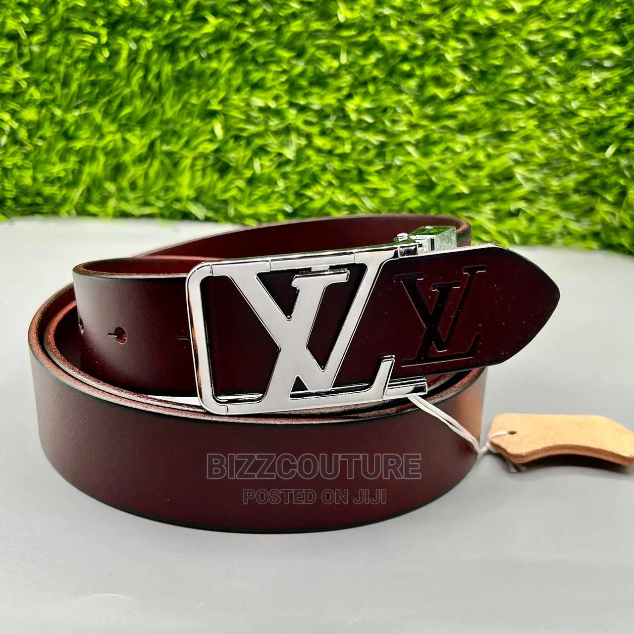Orignal LOUIS VUITTON Leather Belts Available in Store