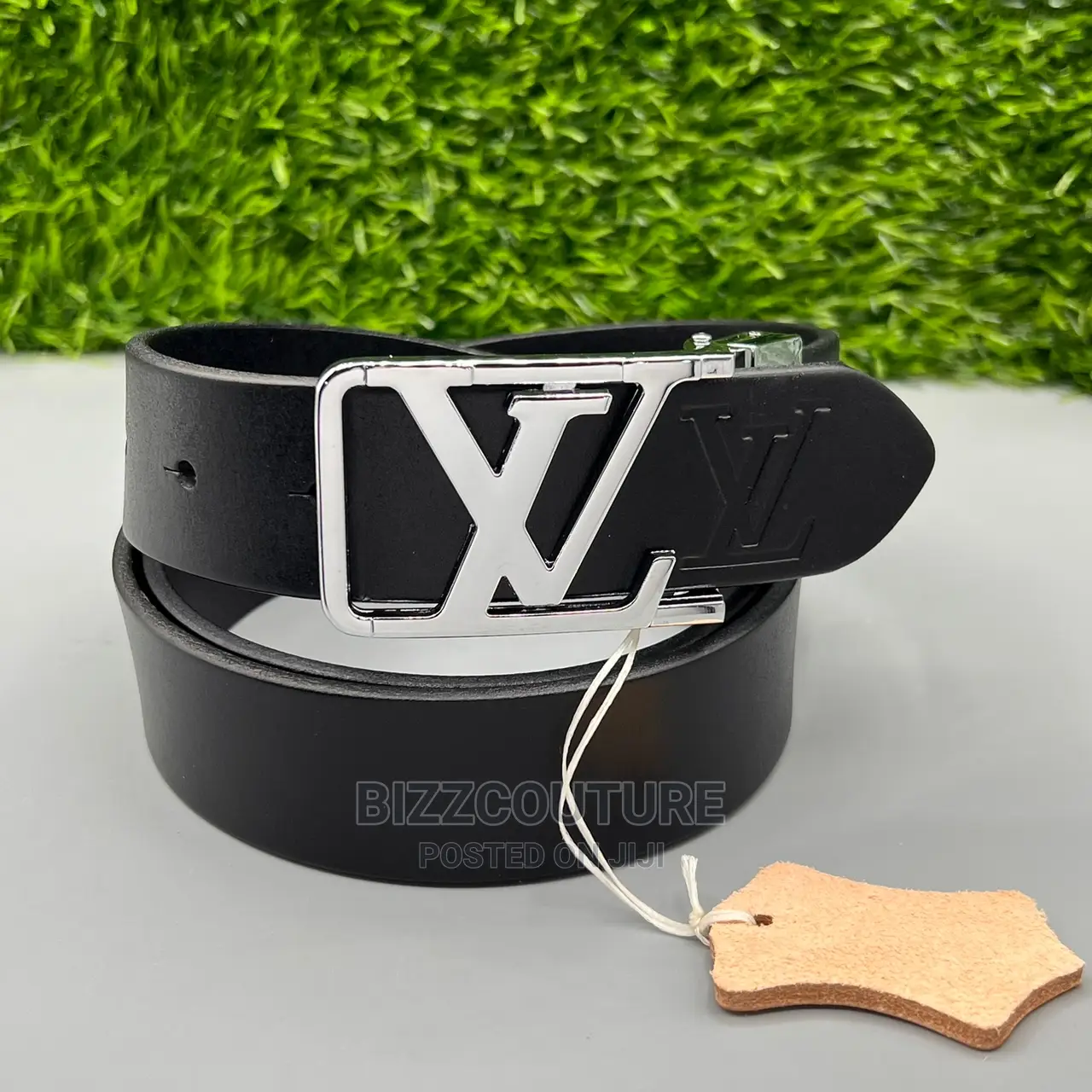 Orignal LOUIS VUITTON Leather Belts Available in Store