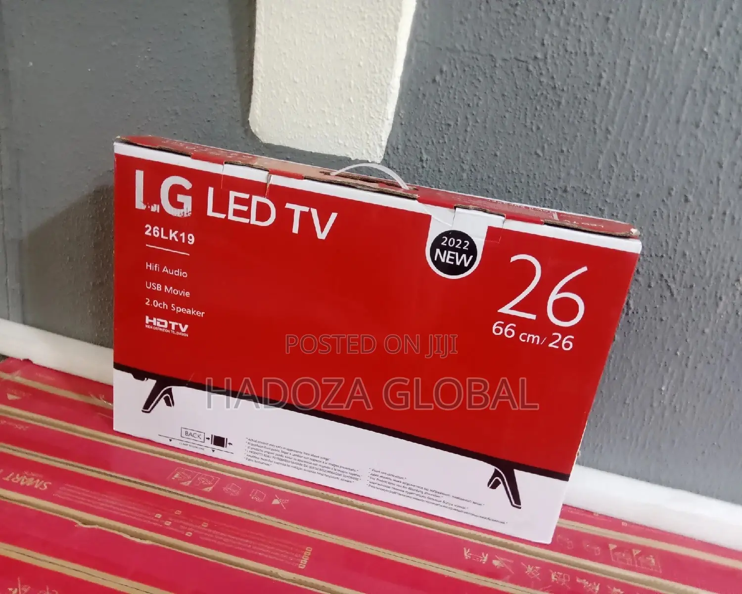 26 Inches Led Lg Tv With Usb