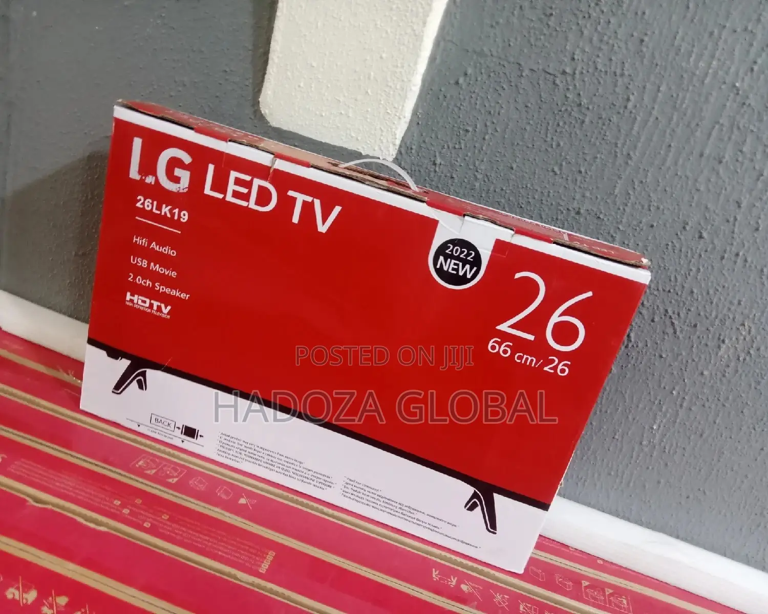 26 Inches Led Lg Tv With Usb