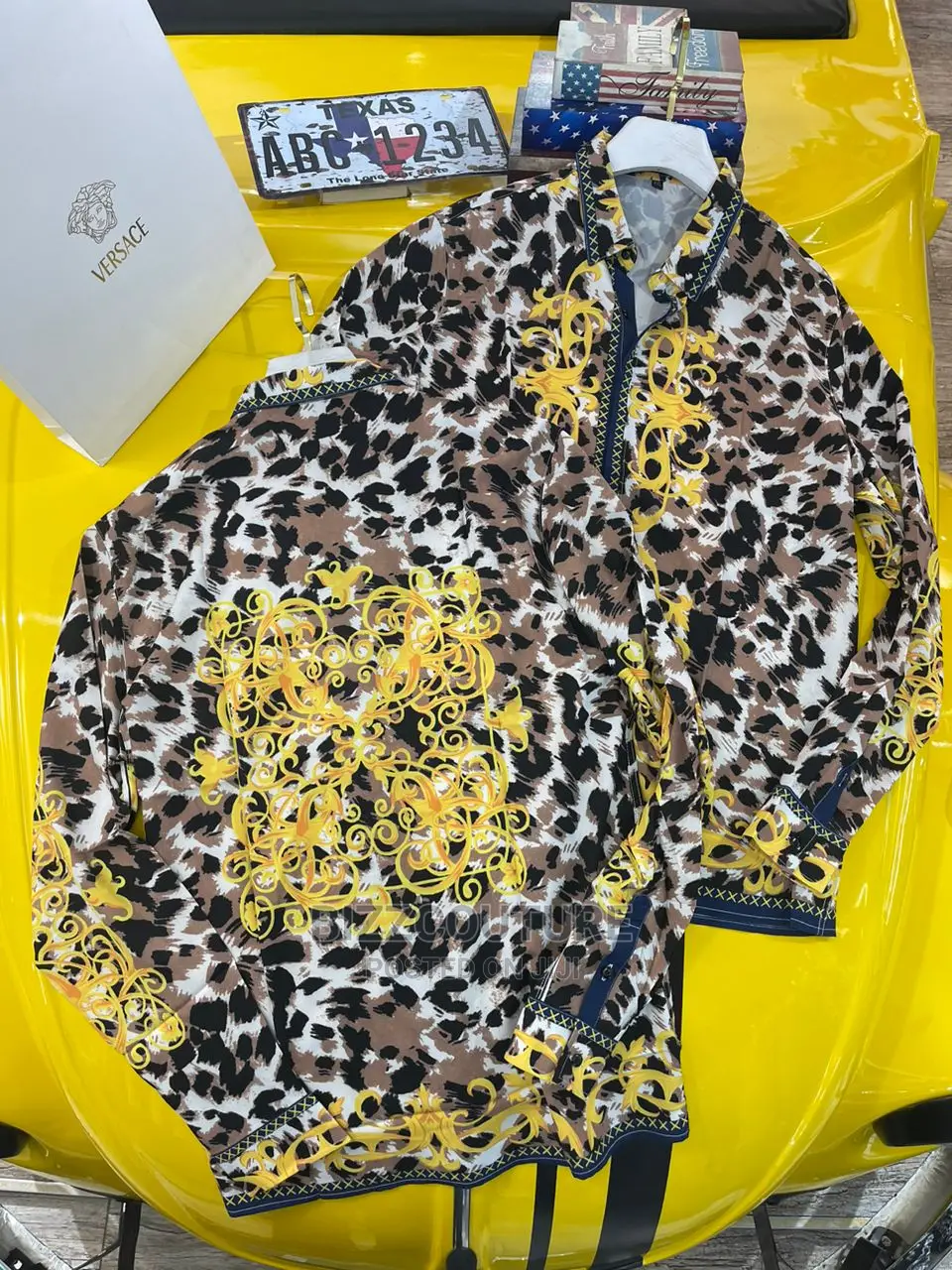 Original VERSACE VINTAGE Shirts Available in Store