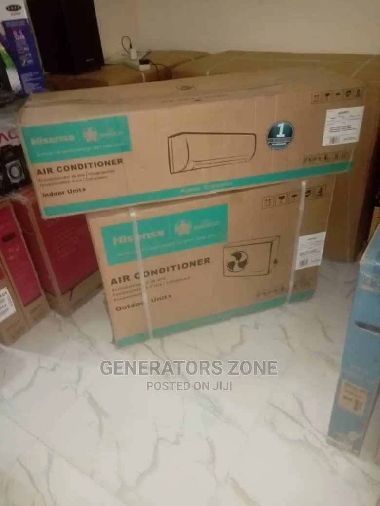 2hp-Hisense a/C | Indoor Outdoor Unit-As18tg1
