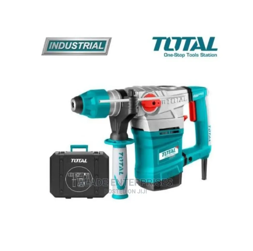 Total Concrete Hammer Drill 1800w Sds Plus